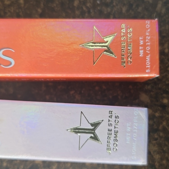 Jeffree Star “No Shame” AND "Orange County" Supreme gloss-NIB - Picture 13 of 17